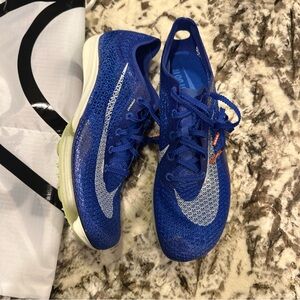 Nike Air Zoom Victory Track & Field Distance Spikes Blue CD4385-400 Men Sz 6.5